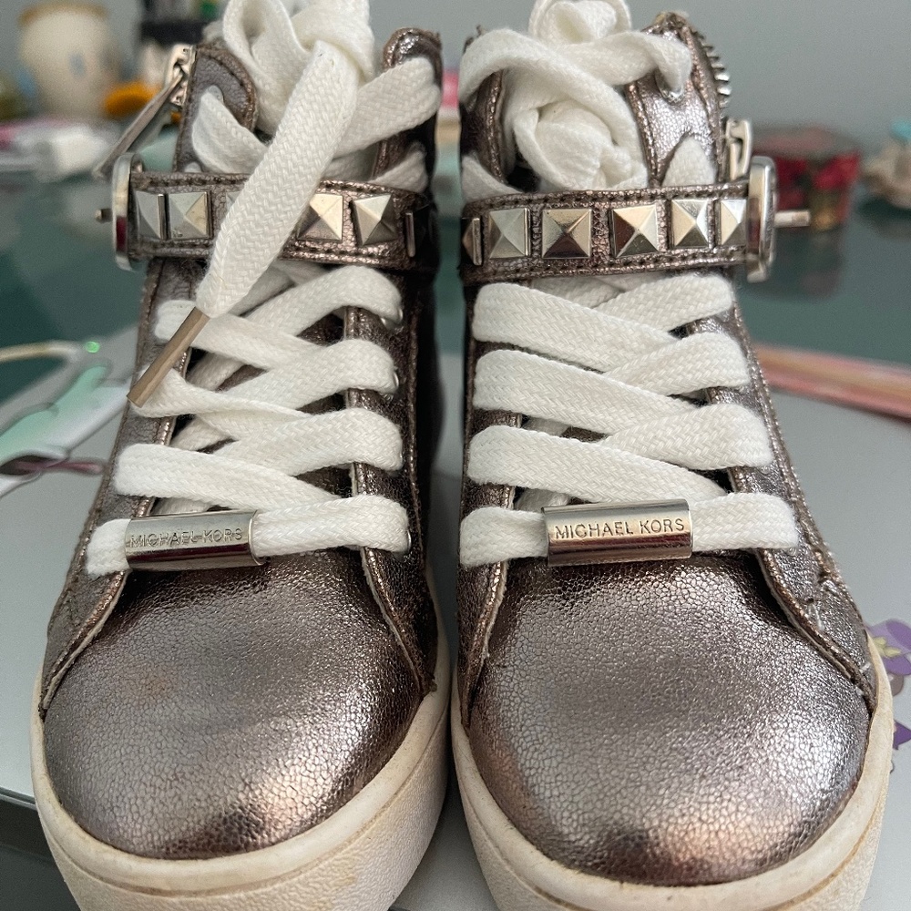 Michael kor baby shoes boots